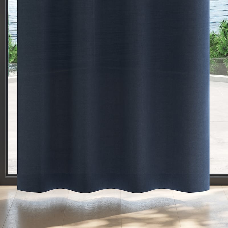 Corvus Gambia Sunbrella Outdoor Window Curtain (1 Panel)