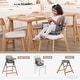 preview thumbnail 12 of 16, Evolur Tiny Throne 2 in 1 Highchair