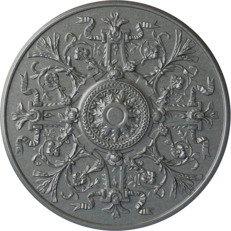 33"OD x 1 3/4"P Versailles Ceiling Medallion
