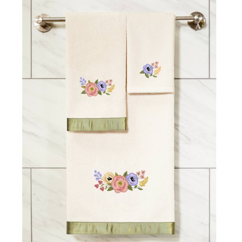Authentic Hotel and Spa Turkish Cotton Verano 3PC Towel Set