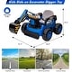 preview thumbnail 10 of 22, Kids Ride-On Electric Excavator Digger with Remote Control
