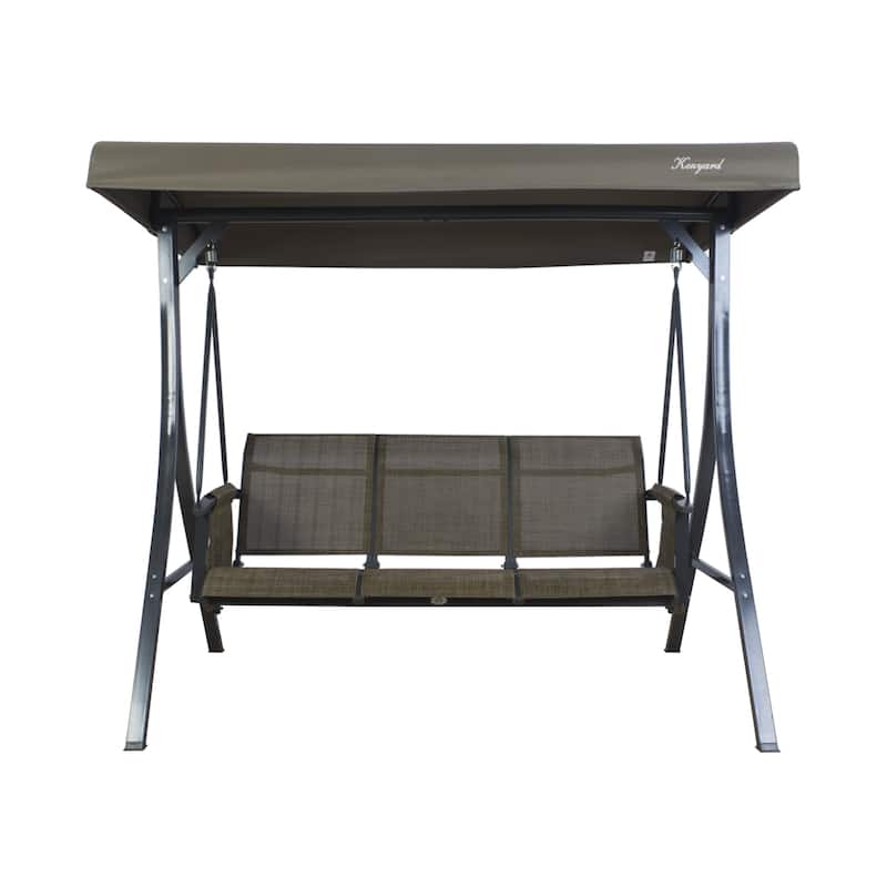Kozyard Brenda Patio Swing Chair with Stand