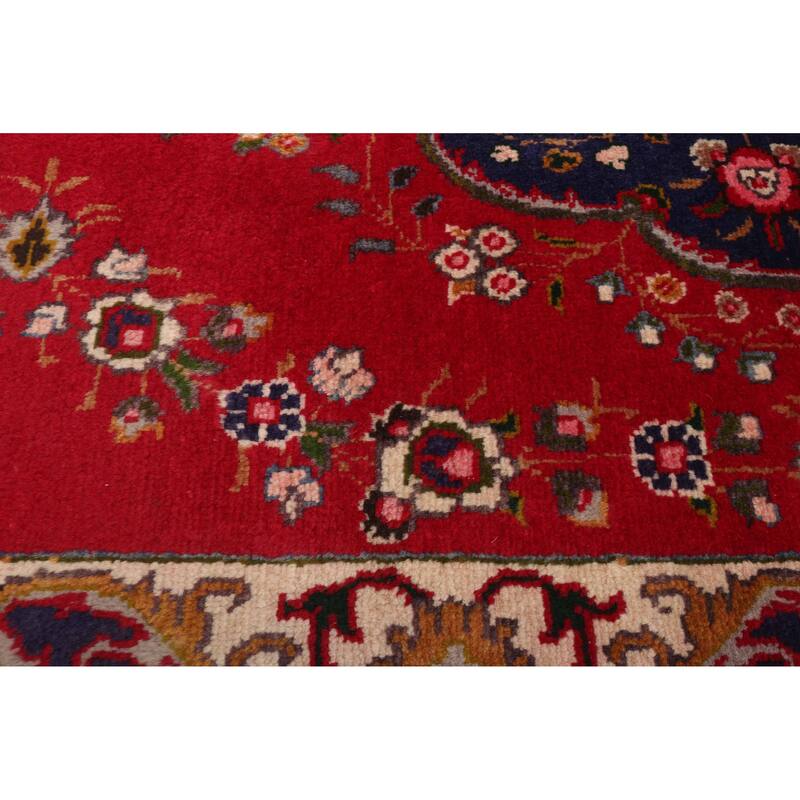 ECARPETGALLERY Hand-knotted Kayseri Vintage Red Wool Rug - 2'11 x 9'6