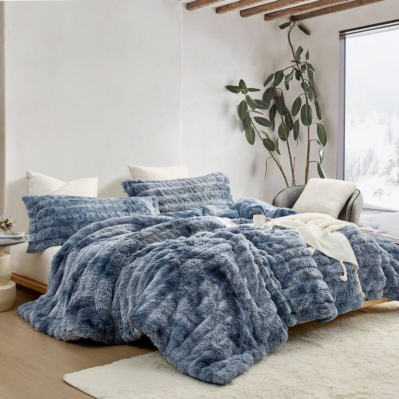 Snowball® Chunky Bunny - Coma Inducer® Oversized Comforter Set - Midnight Moon - King