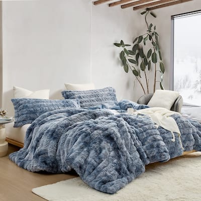 Snowball® Chunky Bunny - Coma Inducer® Oversized Comforter Set - Midnight Moon
