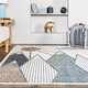 preview thumbnail 6 of 7, Nuloom Elsha Rocky Mountains Kids Fringe Area Rug