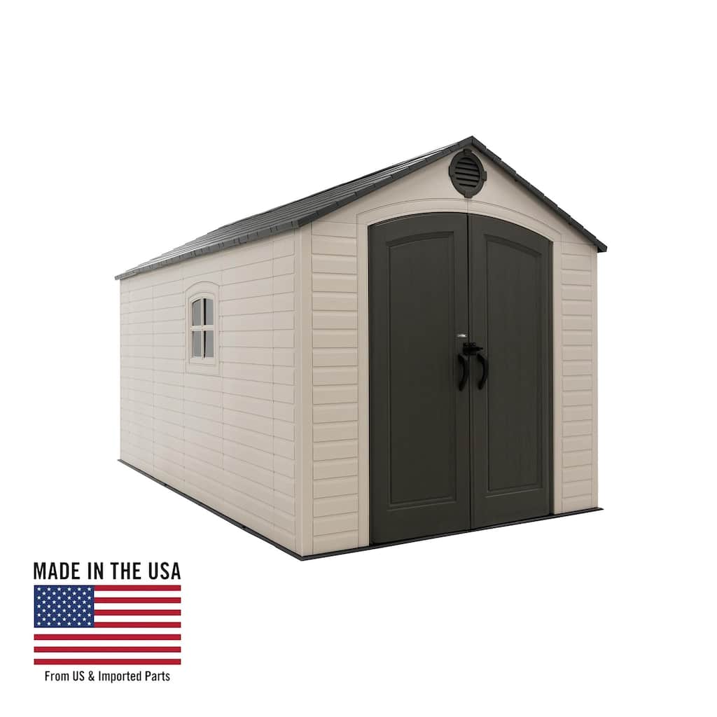 Lifetime 8 FT. x 12.5 FT. Outdoor Storage Shed