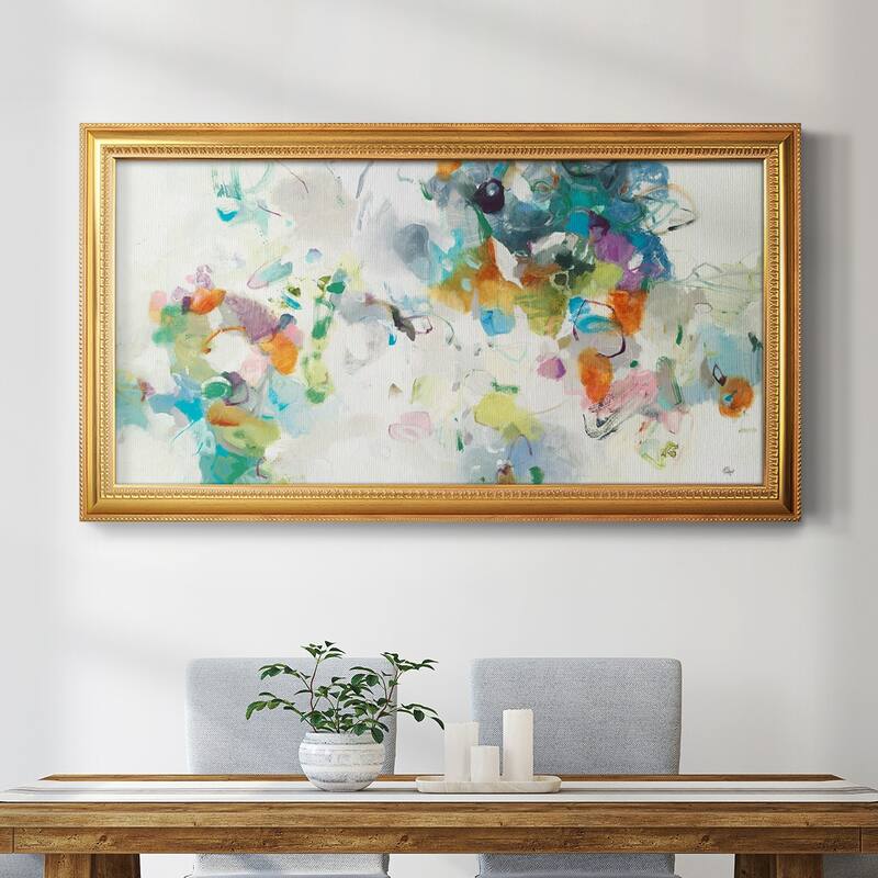 Every Single Day Premium Framed Canvas- Ready to Hang