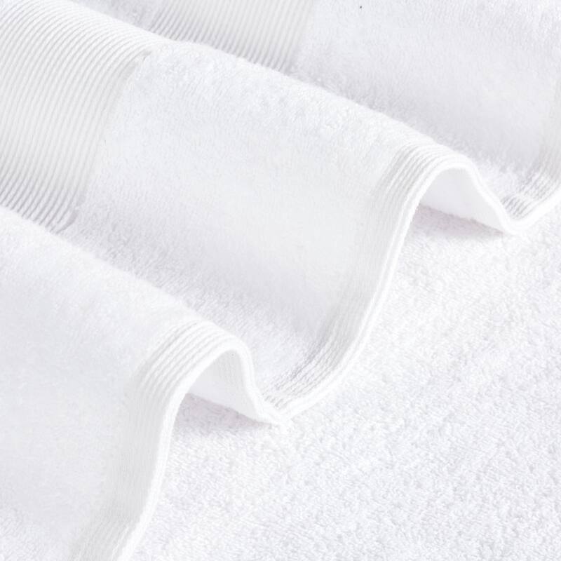 Fabstyles Camelot Bath Sheet 600 GSM Zero-Twist Cotton Set of 2 - 36"x67"