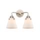 Option Polished Nickel / Matte White