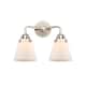 Option Polished Nickel / Matte White