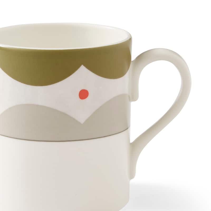 Kit Kemp for Spode 16 oz Geo Mug