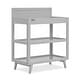 preview thumbnail 1 of 3, Fisher-Price by Dream On Me Sanibel Changing Table - Pebble Grey Pebble Grey