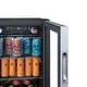 preview thumbnail 9 of 9, EdgeStar BWC91 17" Wide 80 Can Capacity Extreme Cool Beverage Center