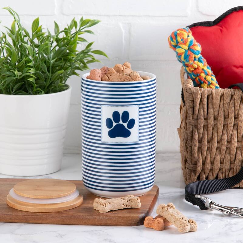 Bone Dry Ceramic Treat Canister