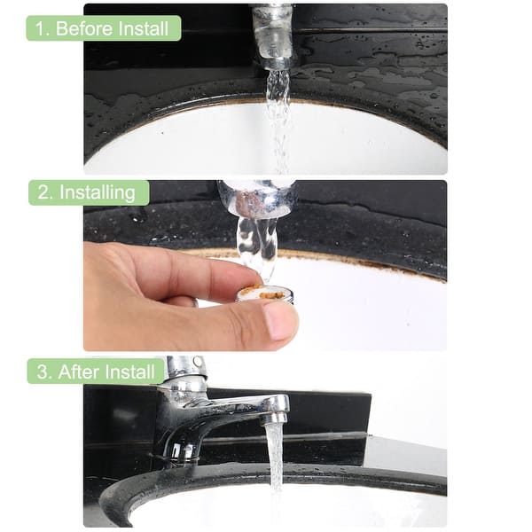 Shop 4pcs 24mm Faucet Aerator Universal Male Faucet Replacement