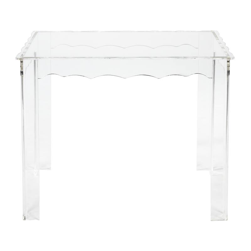 Jacobs Nesting Table - Set of 3 Square Clear