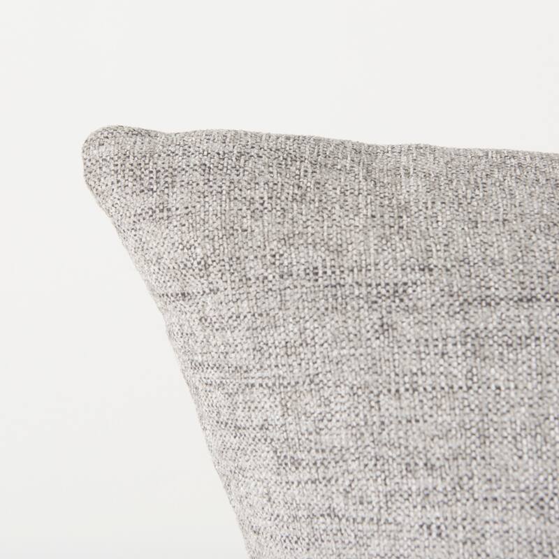 Valence Medium Gray Arm Pillow Sectional Piece - 18.11 x0.43 x27.95