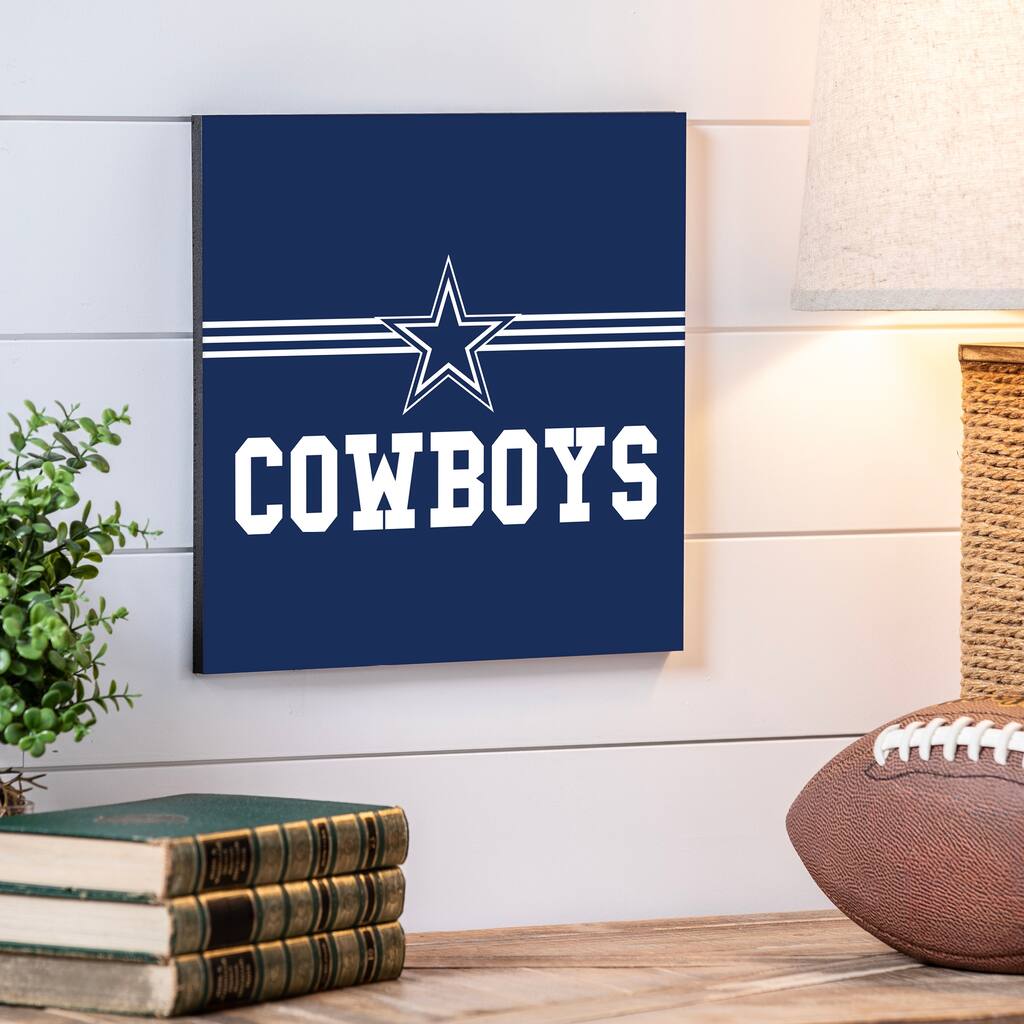 Dallas Cowboys Foam Core Wall Decor