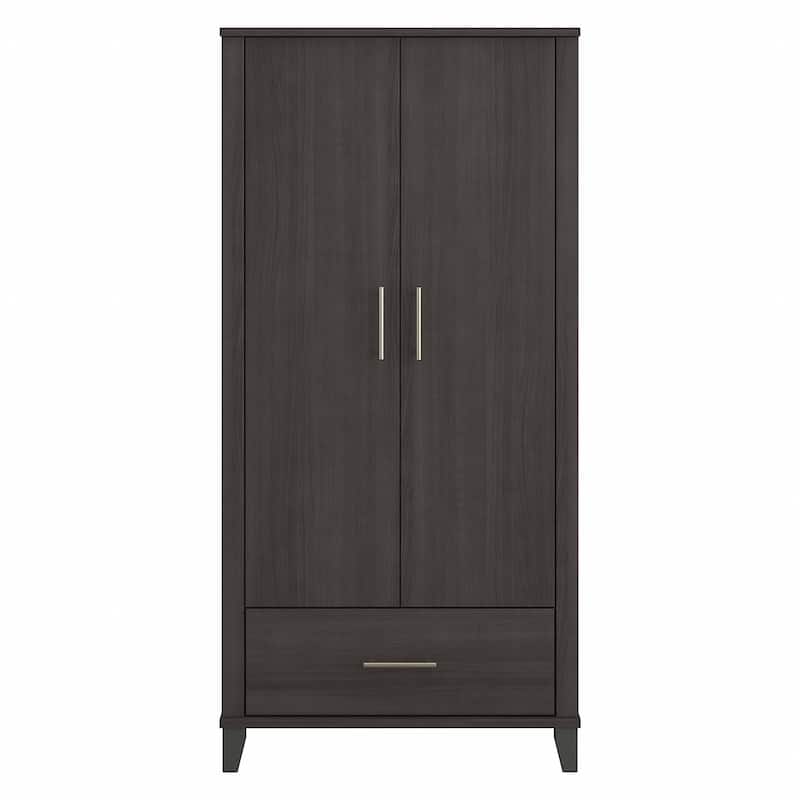 Somerset Large Armoire Cabinet by Bush Furniture