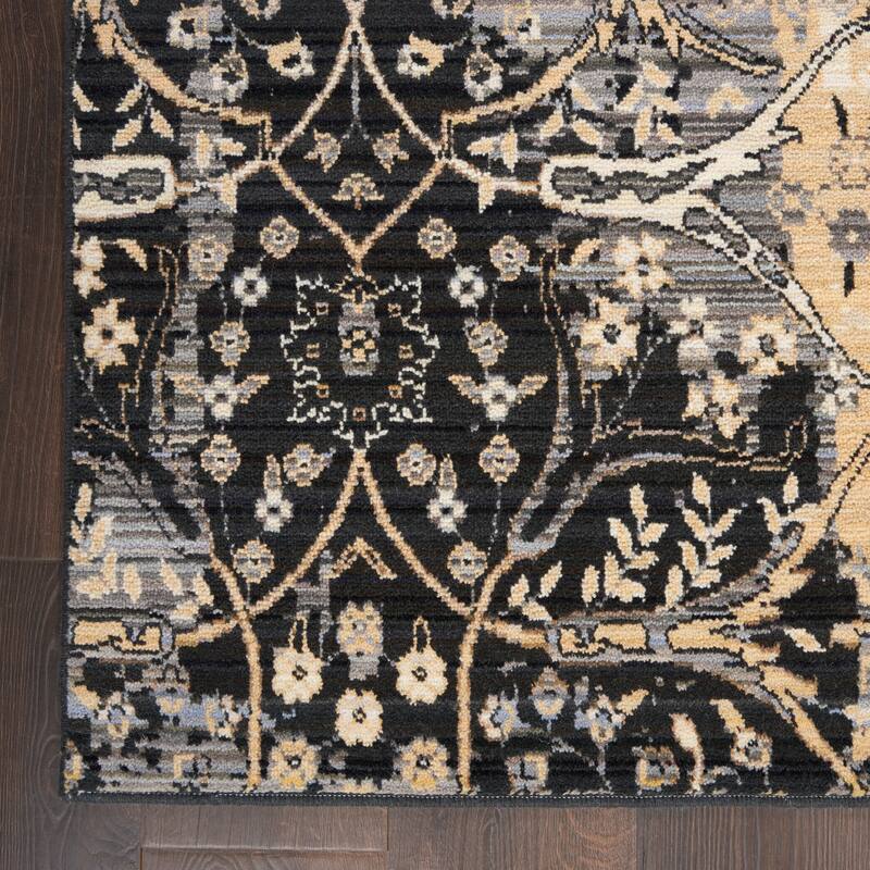 Nourison Majestic Vintage Medallion Area Rug