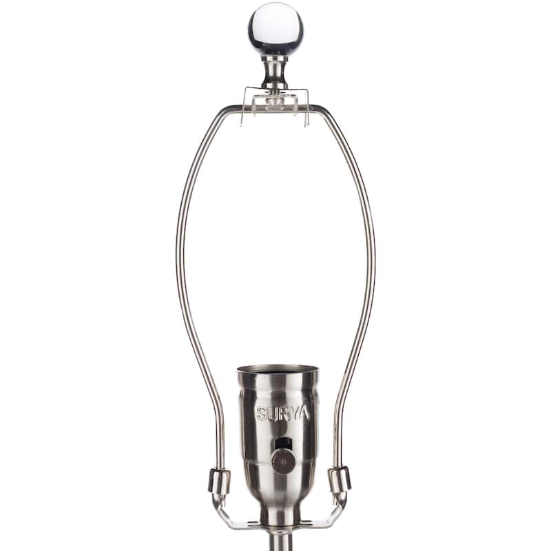 Drayton White Transitional Table Lamp