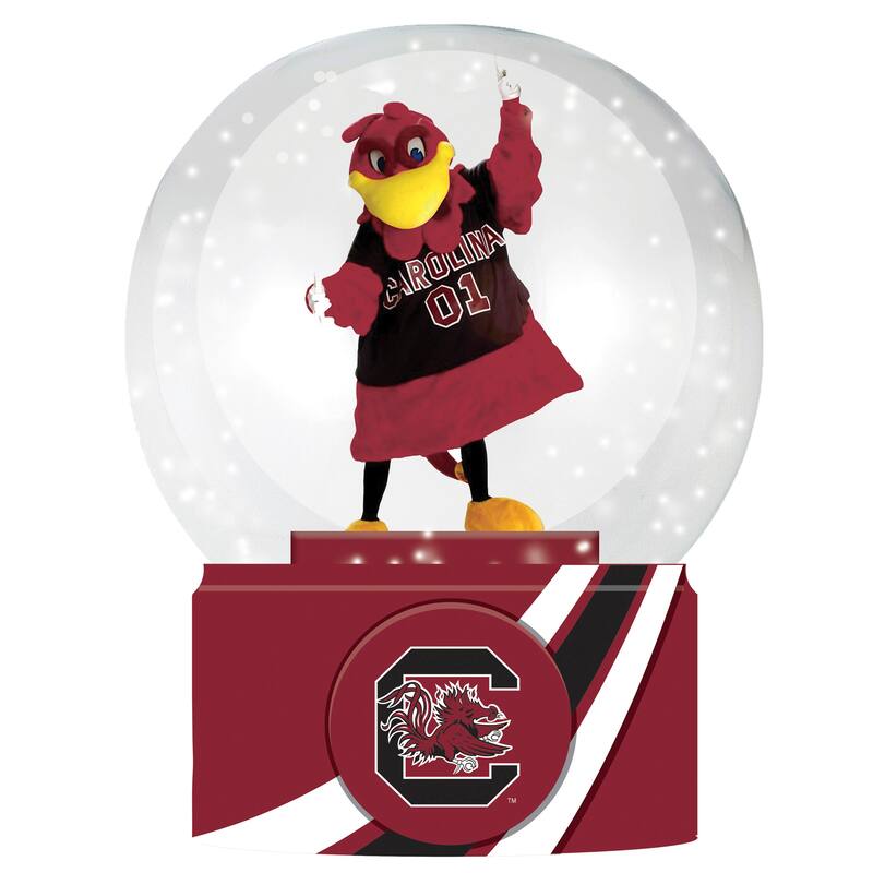 University of South Carolina 5 in. Glass Tabletop Snow Globe