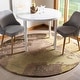 preview thumbnail 2 of 25, SAFAVIEH Handmade Soho Cisca Abstract N.Z. Wool Rug 6' Round - Sage/Multi - Round