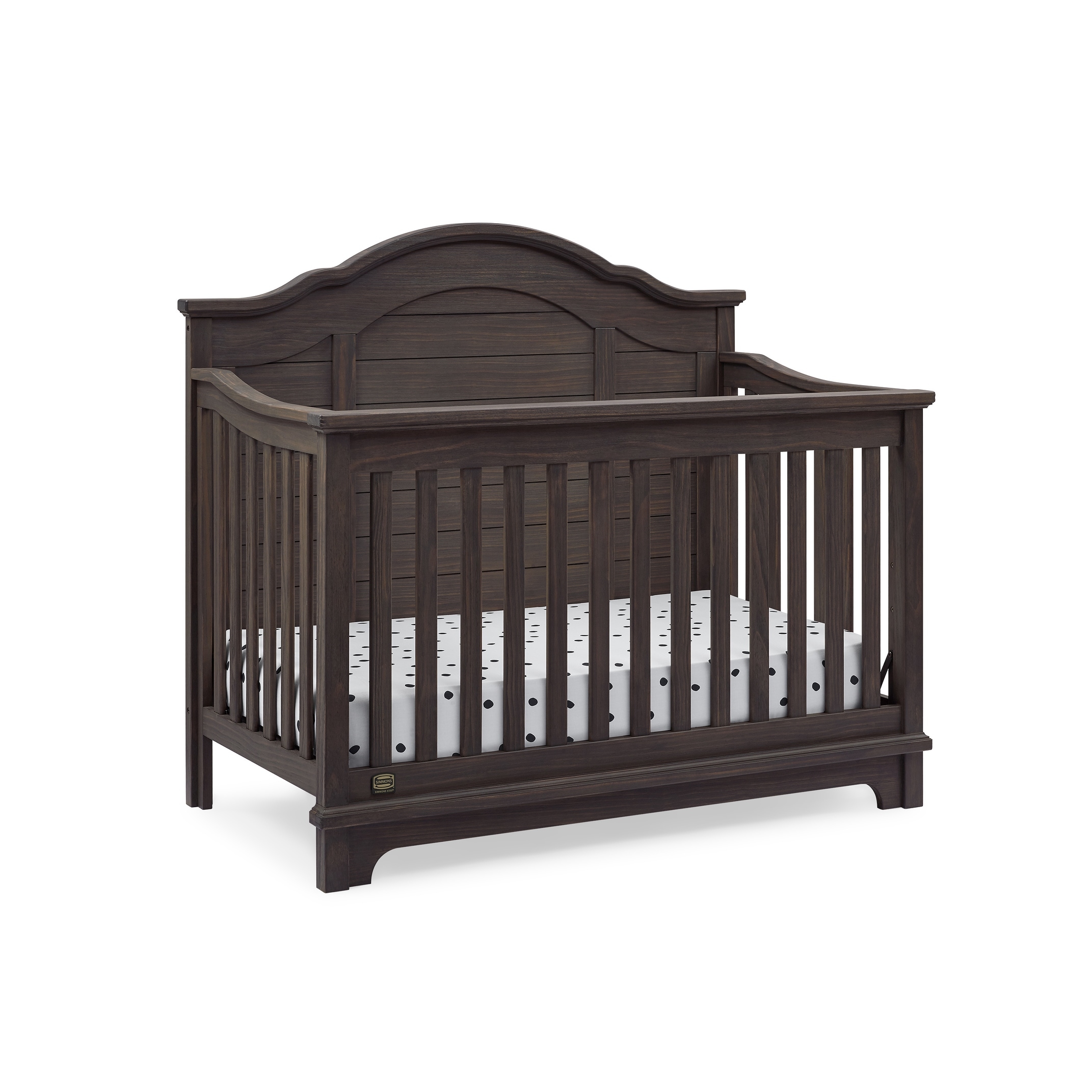 Asher 6-in-1 Convertible Crib with Toddler Rail buybuy BABY