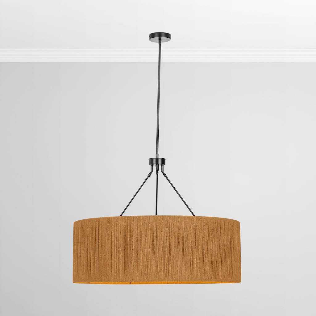 Classic Home Dobson Natural Pendant Light