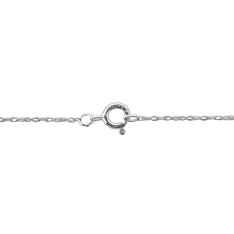 Pompeii3 14k White Gold 2 ct TDW Diamond Heart Shape Pendant