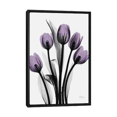 iCanvas "Five Tulips" by Albert Koetsier Framed Canvas Print