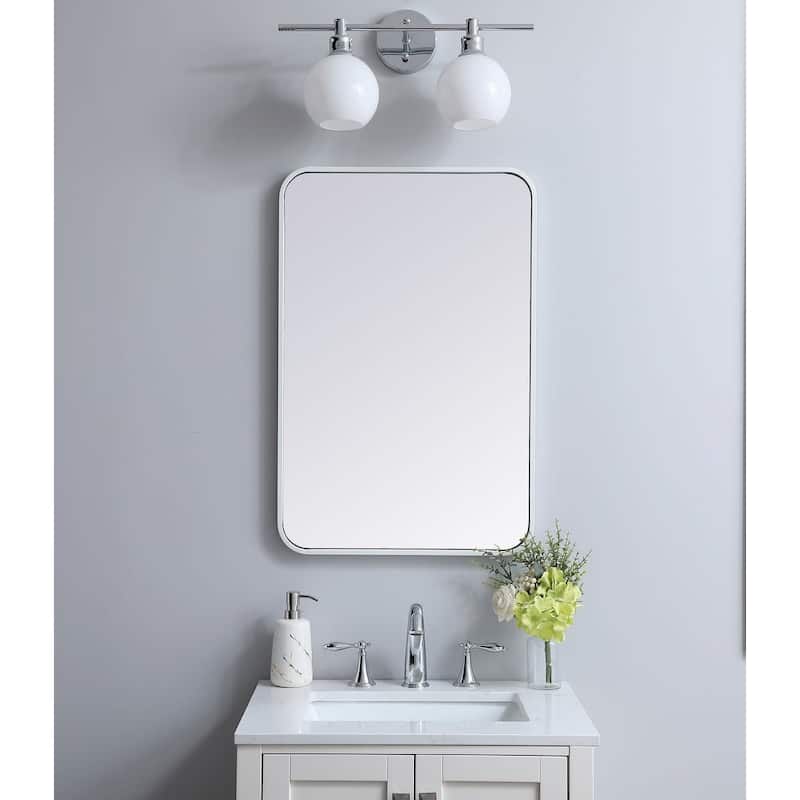 Elegant Lighting MR802030 Evermore 20" W x 30" H Contemporary