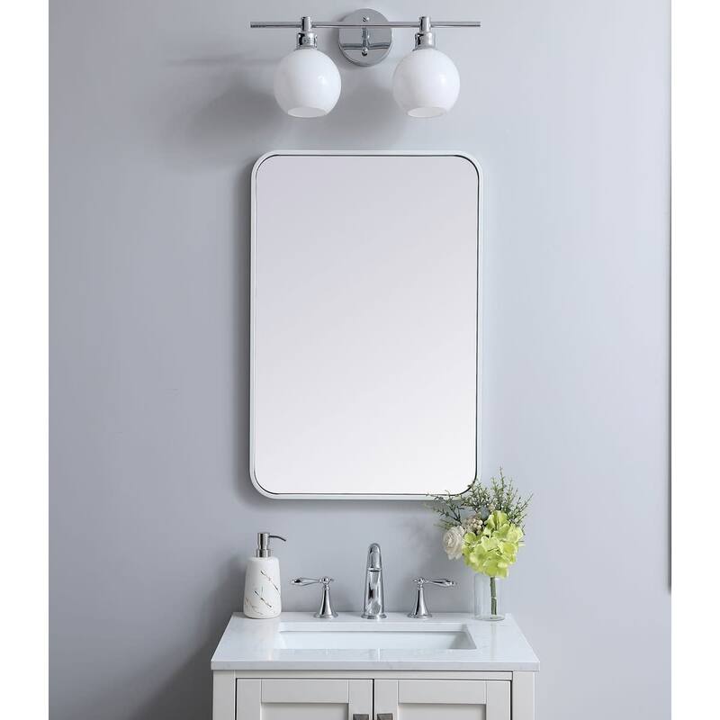 Elegant Lighting MR802030 Formiae 20" W x 30" H Contemporary