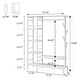 preview thumbnail 21 of 19, Free-standing Closet Organizer with Hooks, Heavy Duty Clothes Storage Garment Rack with Shelves and Hanging Rod