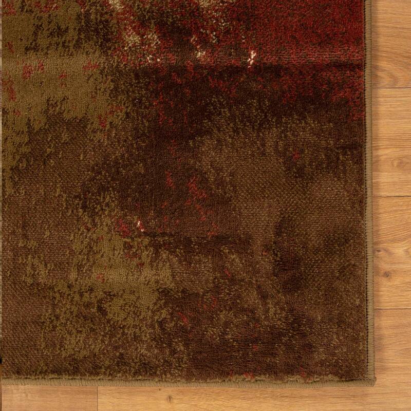 Superior Modern Abstract Indoor Area Rug