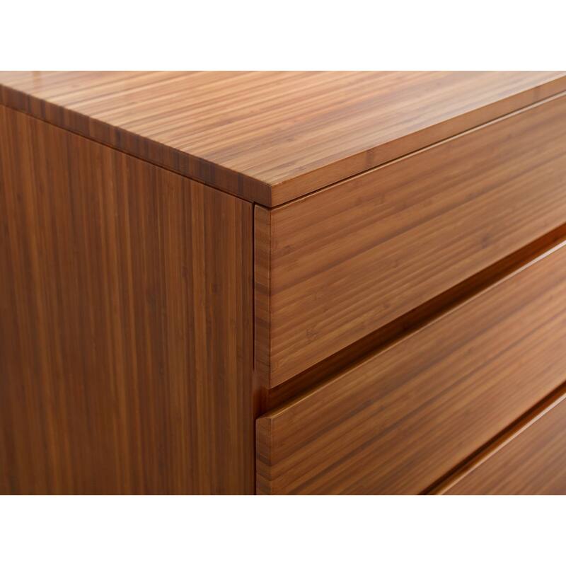 Hansen 4 Drawer High Chest, Copper