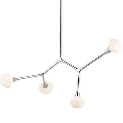 Kichler 52762 Cassius 4 Light 6" Wide Chandelier