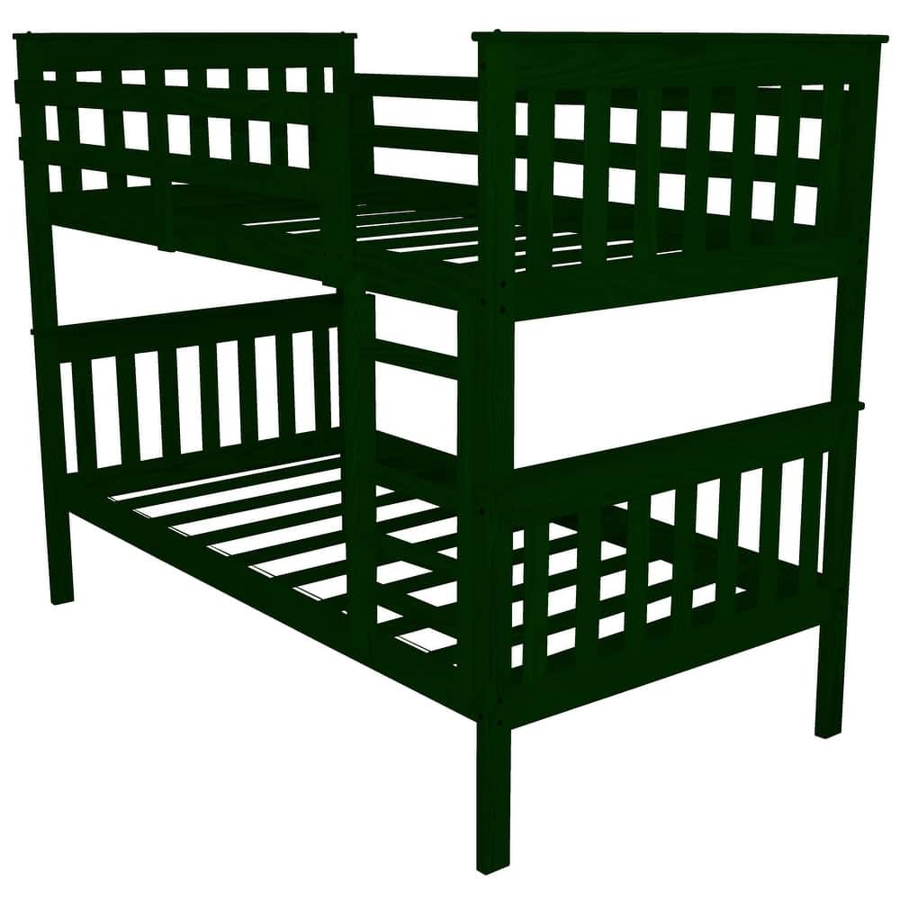Pine Twin Mission Bunkbed