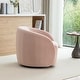 preview thumbnail 100 of 107, SEYNAR Modern Glam Velvet Upholstered 360 Degree Swivel Accent Armchair