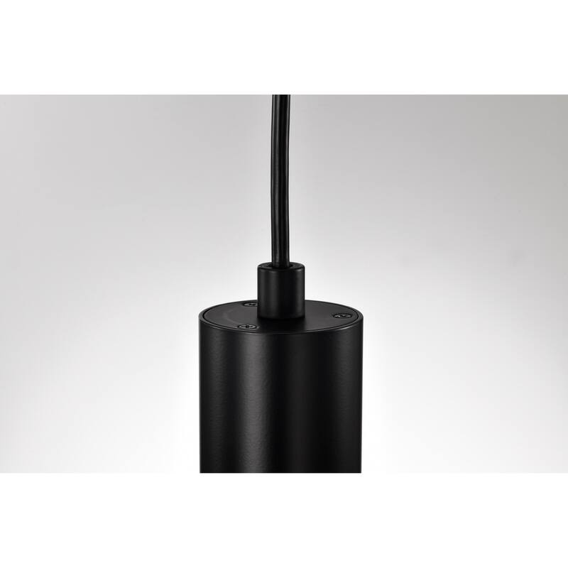 Lacey 2 Inch LED Mini Pendant RGB/TW Starfish Enabled Matte Black with K9 Bubble Crystal