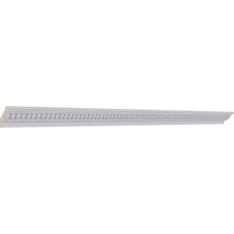 Helene Crown Moulding - 2 3/8"H x 2 3/8"P x 3 3/8"F x 94 1/2"L