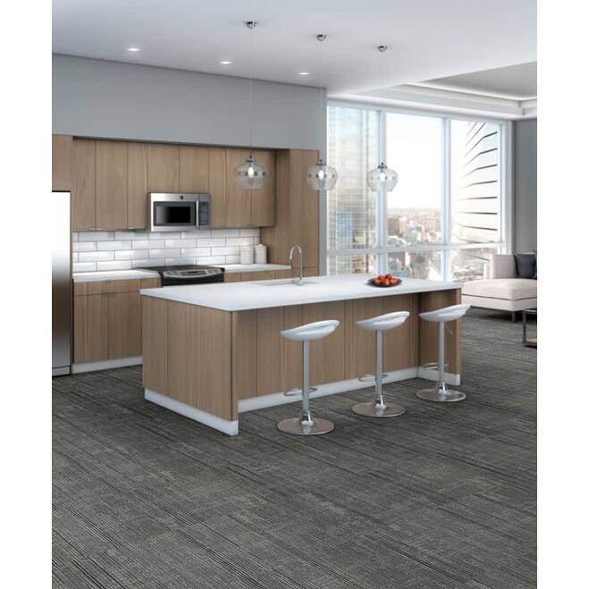 Shaw Philadelphia Commercial Material Effects 24" x 24" Glue Down