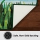 preview thumbnail 5 of 9, Eric Carle Elementary Sun Scene Machine Washable Kids Area Rug