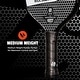 preview thumbnail 6 of 5, Onix Graphite Z5 Graphite Carbon Fiber Pickleball Paddles, White