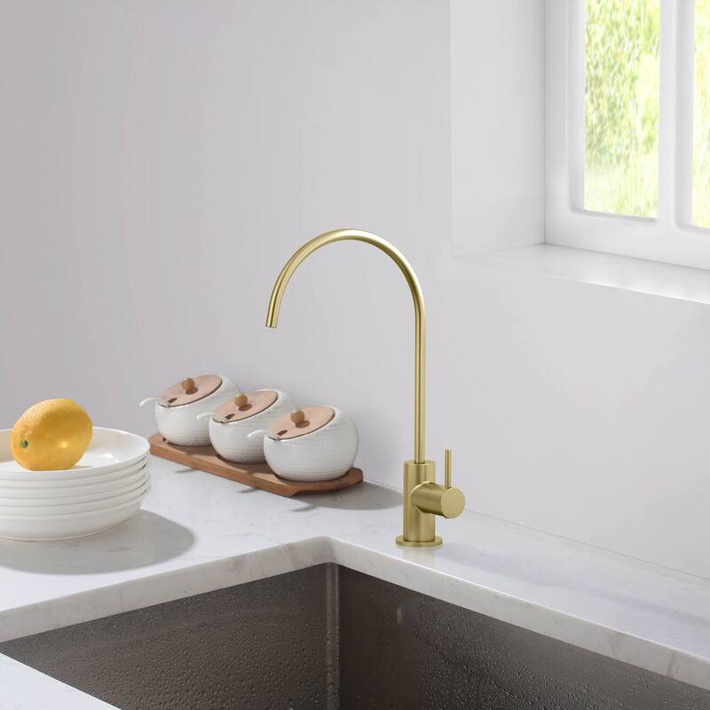 Circular Water Filtration Faucet