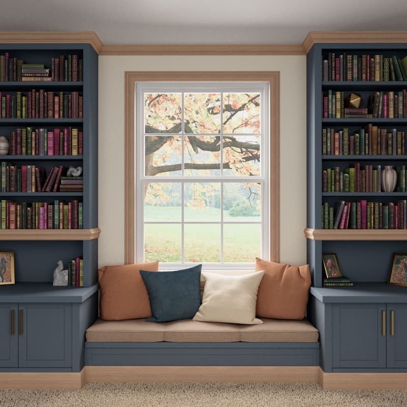 WM618: 9/16-in D x 5-1/4-in W x 96-in L Americraft Solid Hardwood Stain Grade Ogee Base Moulding