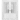 SartoDoors Felicia 3309 | Interior French Doors Double French Door | Solid Wood w/ Glass | Hardware Set | 18x80, White Silk