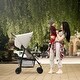 preview thumbnail 7 of 6, hauck Sport T13 Lightweight Compact and Foldable Stroller, Push Chair, Beige - 13.2