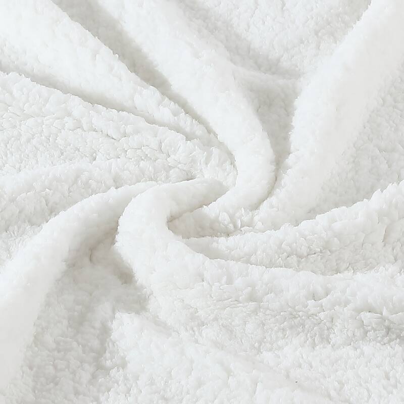 Eddie Bauer Ultra Soft Plush Fleece Reversible Oversized Throw Blankets